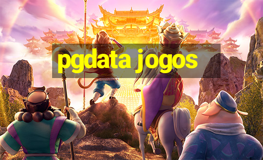 pgdata jogos