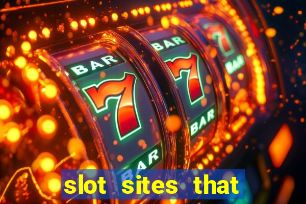 slot sites that accept paypal