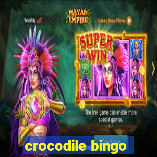 crocodile bingo