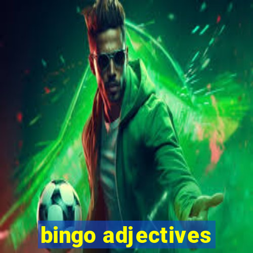 bingo adjectives