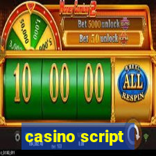 casino script