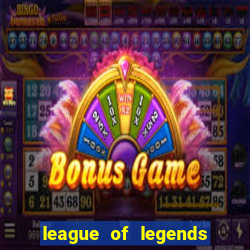 league of legends jogo de carta