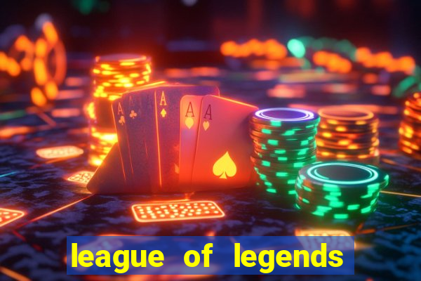 league of legends jogo de carta