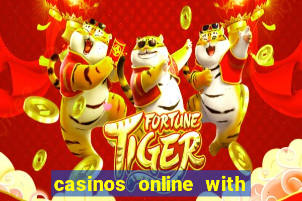 casinos online with no deposit bonuses