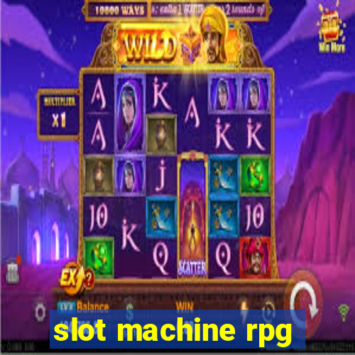 slot machine rpg