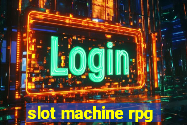 slot machine rpg