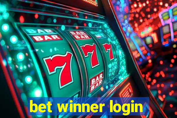 bet winner login