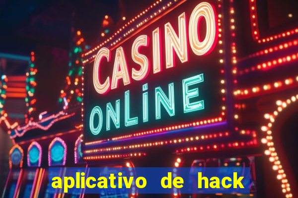 aplicativo de hack de jogo