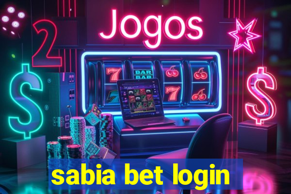 sabia bet login