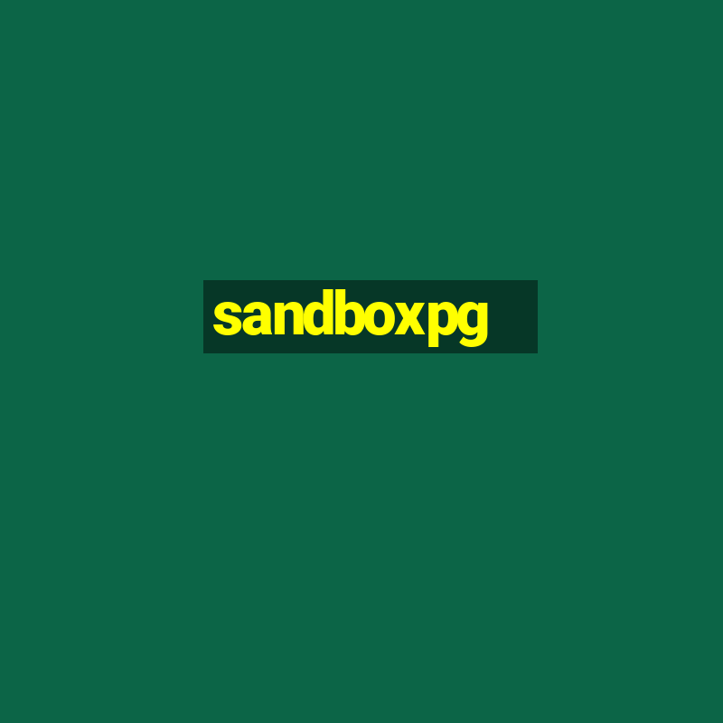 sandboxpg