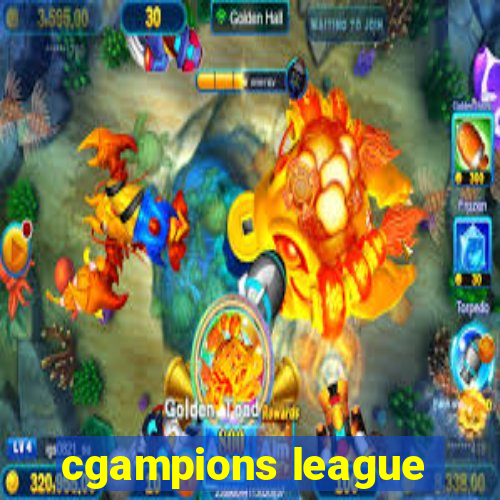 cgampions league