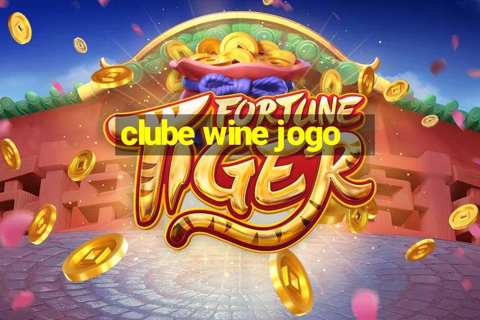 clube wine jogo