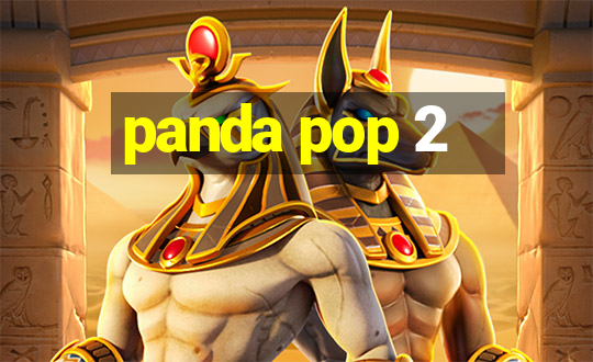 panda pop 2