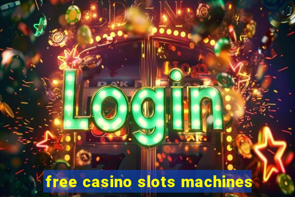 free casino slots machines