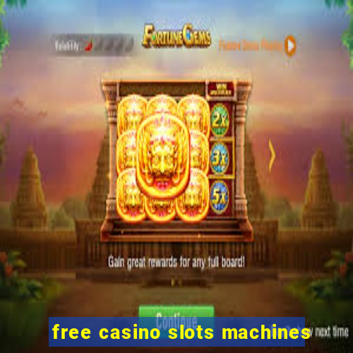 free casino slots machines