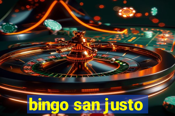 bingo san justo