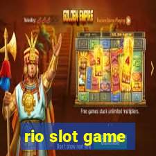 rio slot game