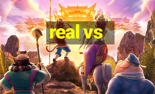 real vs