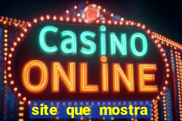 site que mostra quais jogos está pagando