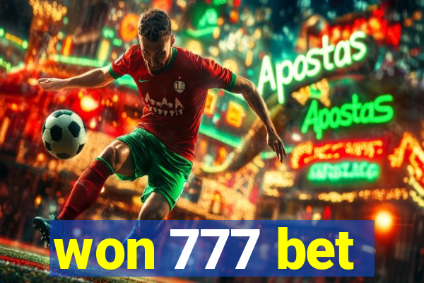 won 777 bet