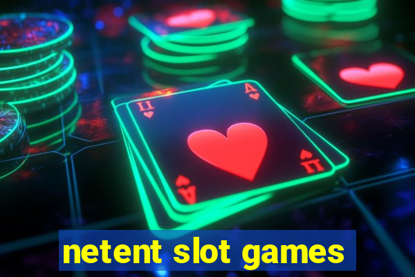 netent slot games