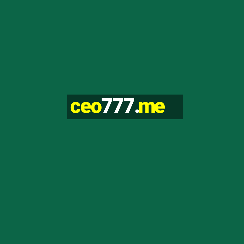 ceo777.me