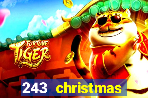 243 christmas fruits slot