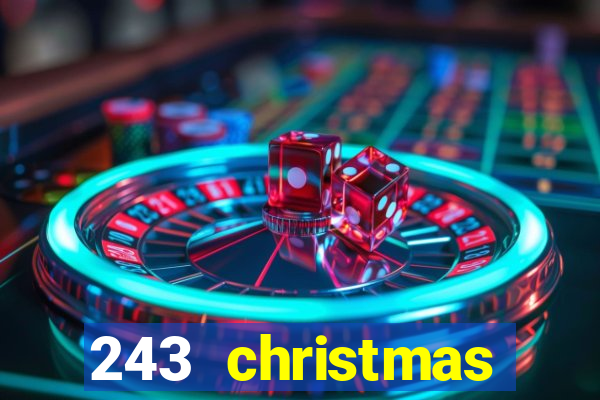 243 christmas fruits slot