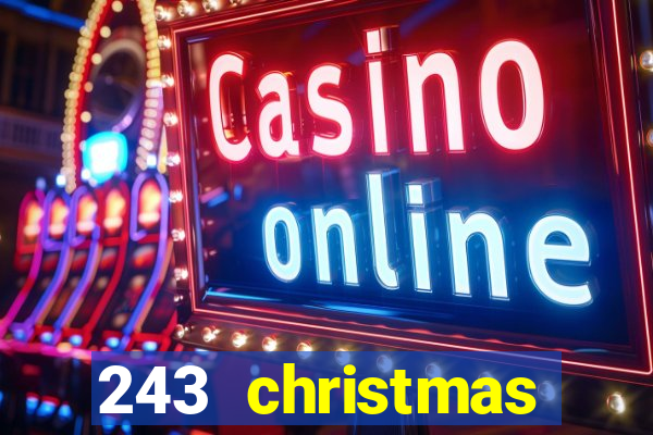 243 christmas fruits slot