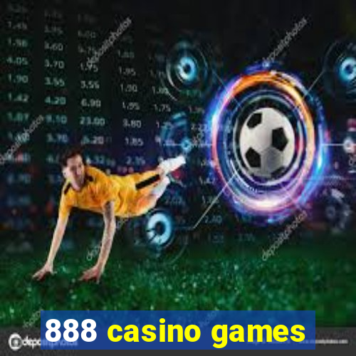 888 casino games