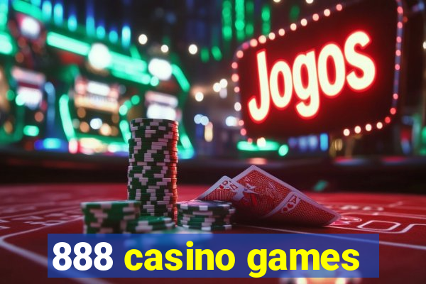 888 casino games