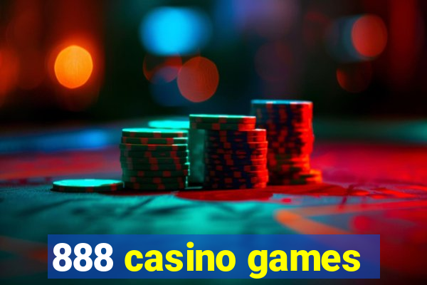 888 casino games