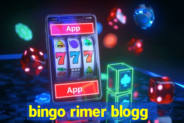 bingo rimer blogg