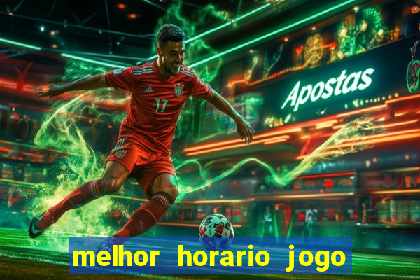 melhor horario jogo fortune rabbit