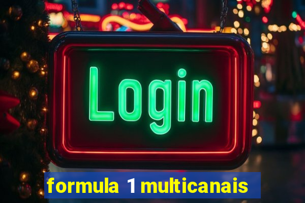 formula 1 multicanais