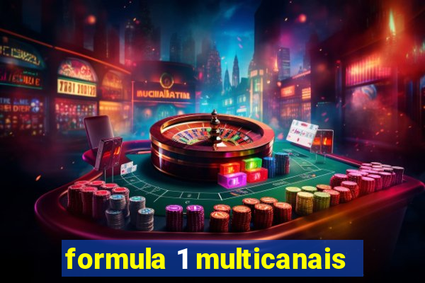 formula 1 multicanais