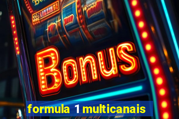 formula 1 multicanais