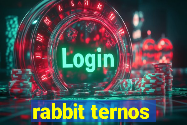 rabbit ternos