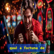 qual a fortuna de denilson show