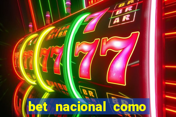 bet nacional como excluir conta