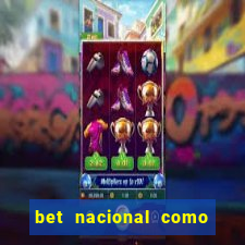 bet nacional como excluir conta