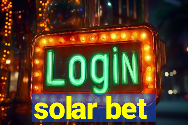 solar bet