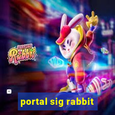 portal sig rabbit