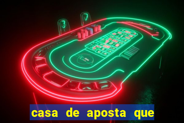 casa de aposta que aceita cart?o