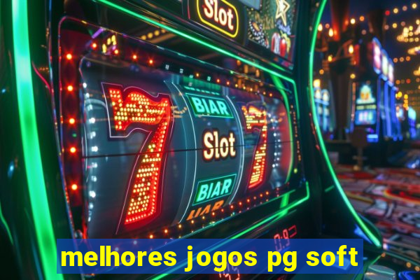 melhores jogos pg soft