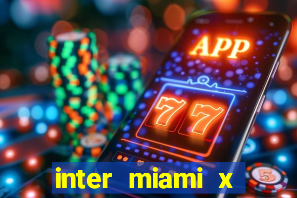 inter miami x charlotte fc palpite