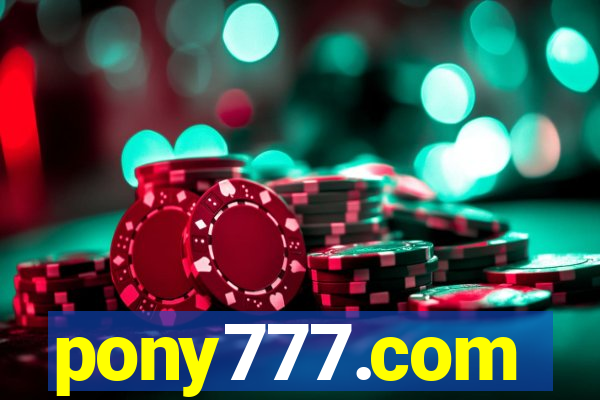 pony777.com