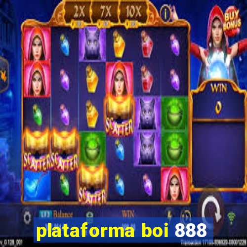 plataforma boi 888