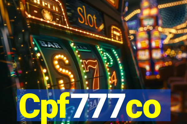 Cpf777co