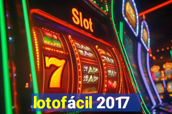 lotofácil 2017